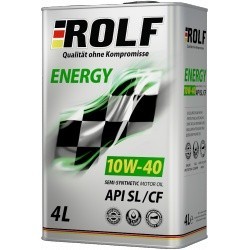 ROLF Energy 10w40 SL/CF п/с 4л
